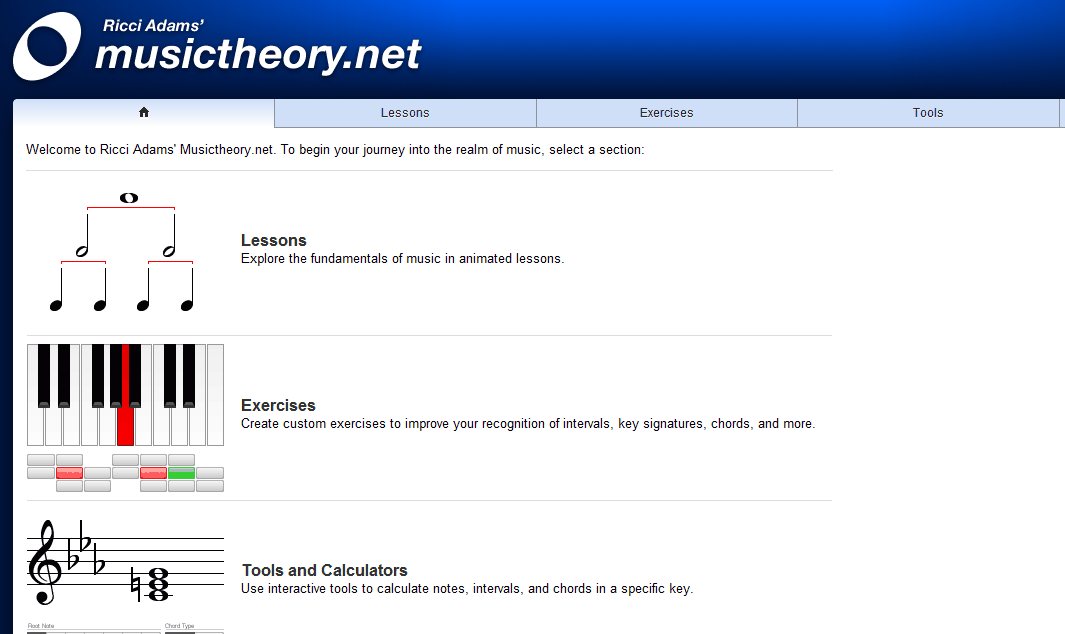 Music Theory Home Page